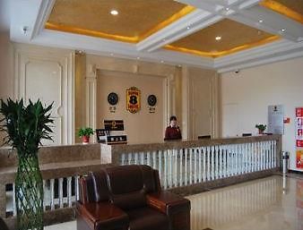 Super 8 Hotel Zhangjiakou Guyuan Hao Cheng Interiør bilde